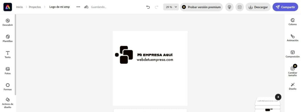 Cómo crear un logo GRATIS para tu negocio en 2 minutos LUIS R SILVA