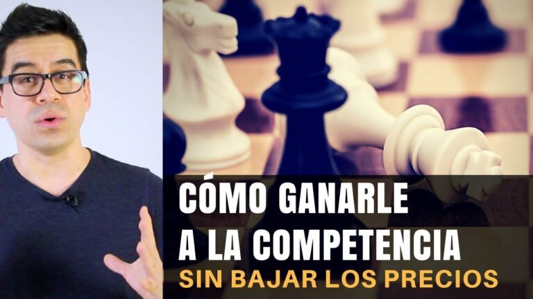 Cómo ganarle a la competencia sin bajar precios
