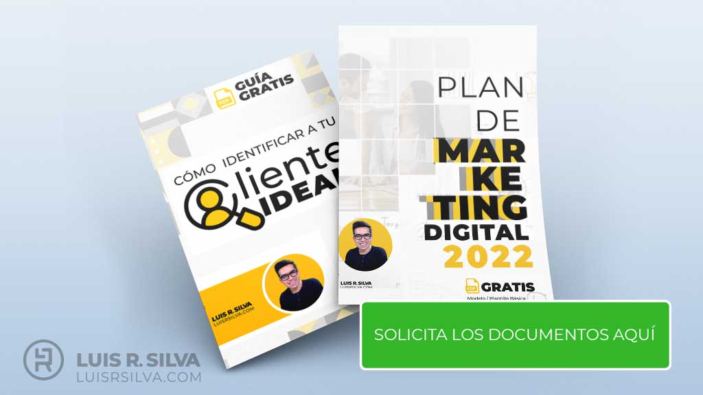 Cliente ideal guía gratis y plantilla plan de marketing digital