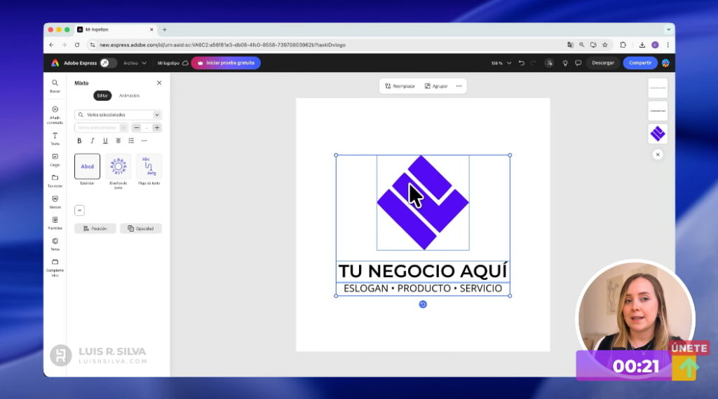 Cambiar los tipos de letra