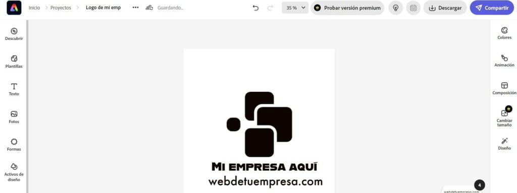 Crear un logo gratis