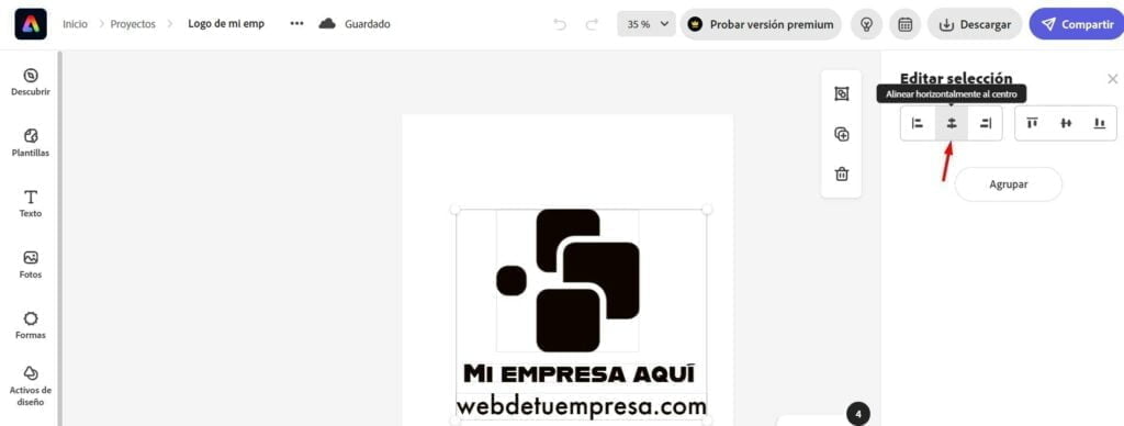 Crear un logo gratis