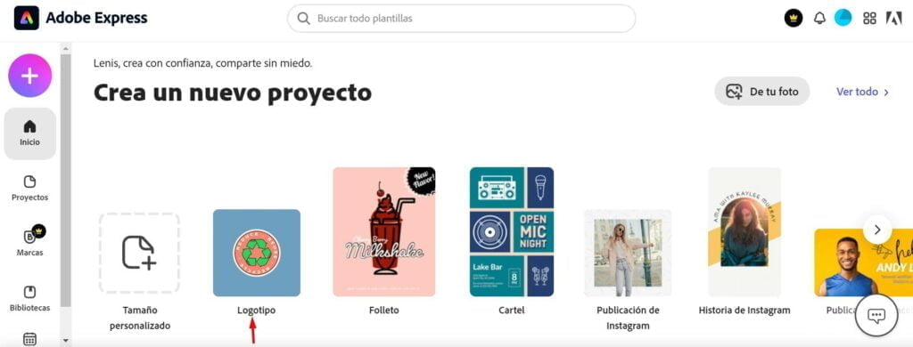 Crear un logo gratis