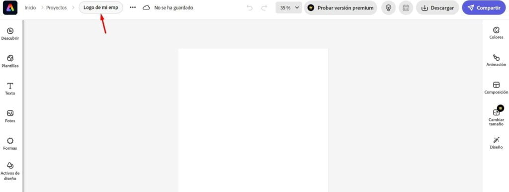 Crear un logo gratis