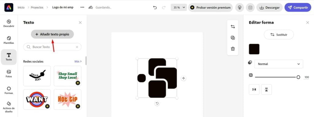 Crear un logo gratis