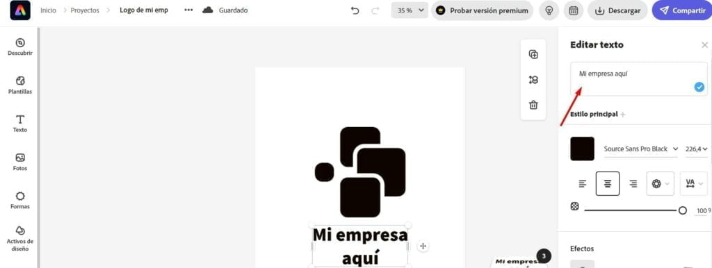 Crear un logo gratis