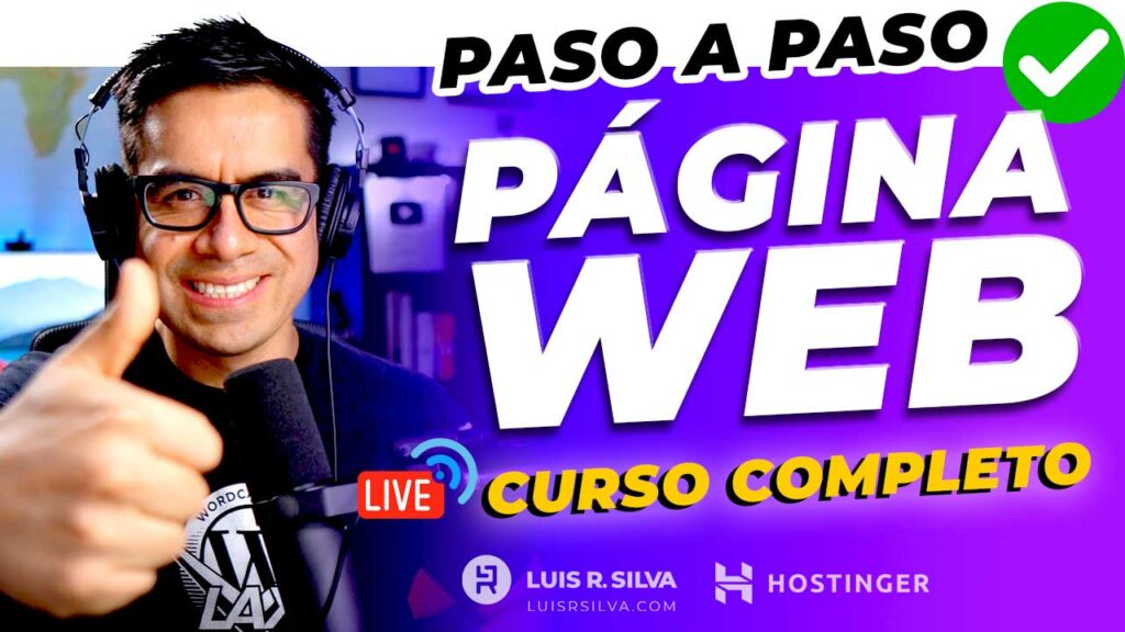 Crear una página web