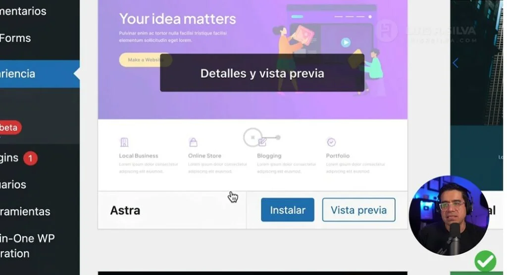 Instalar Astra