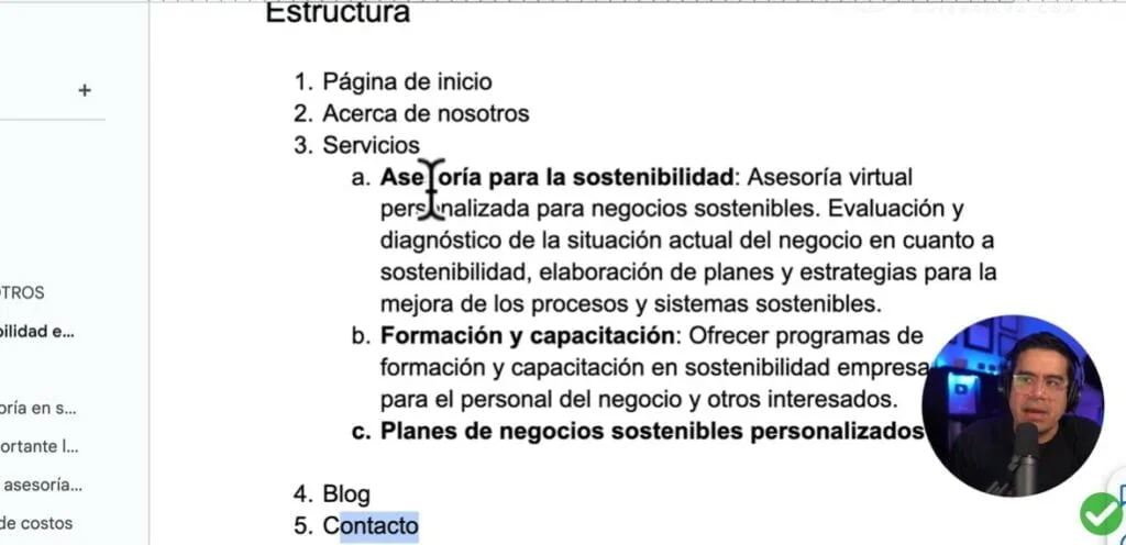 Crear una web con ChatGPT y Bing Chat