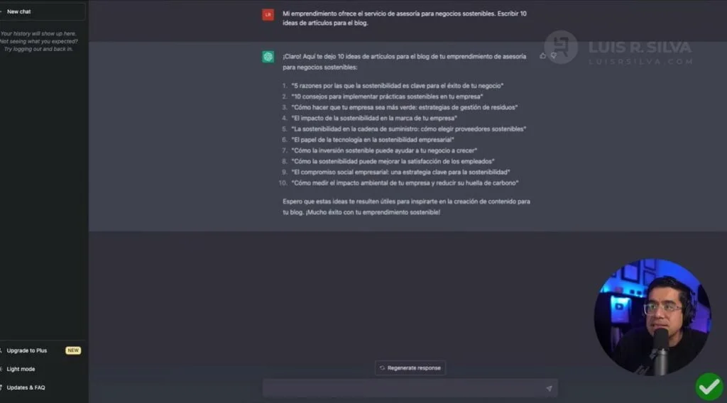 Crear una web con ChatGPT y Bing Chat