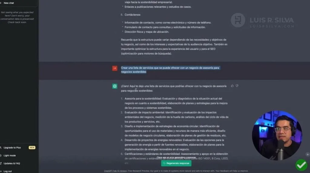 Crear una web con ChatGPT y Bing Chat