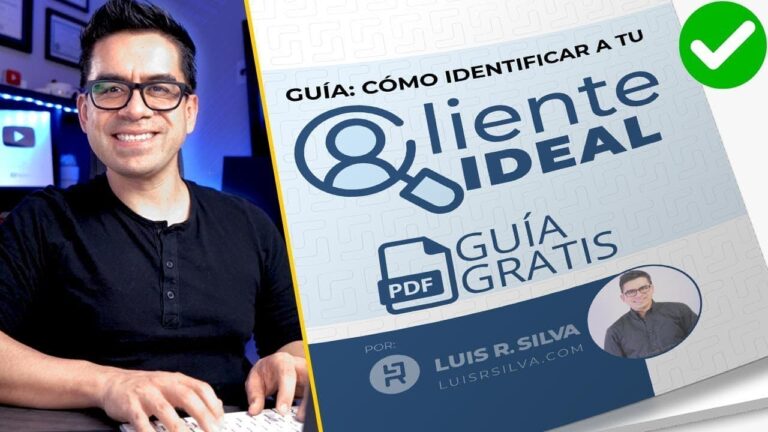Cómo conseguir clientes por internet Identificar a tu Cliente ideal - Guia Gratis