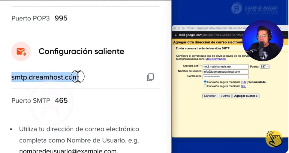 Abrir cuenta de correo corporativo en Gmail