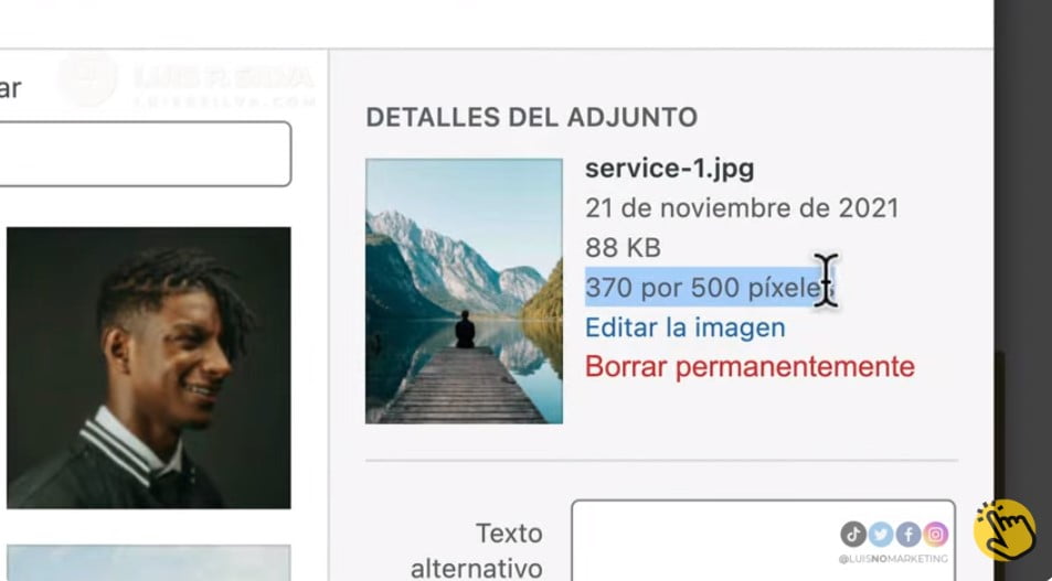 cómo optimizar imágenes para web