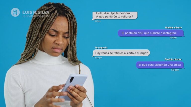 Página web en 2025 para negocio