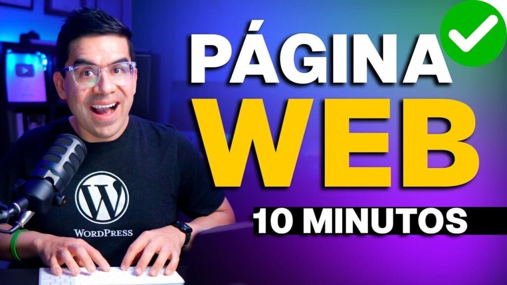Cómo hacer una página web en 10 minutos