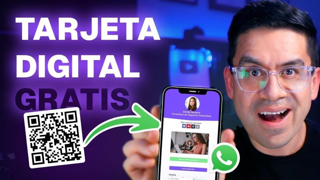 Tarjeta digital link en bio