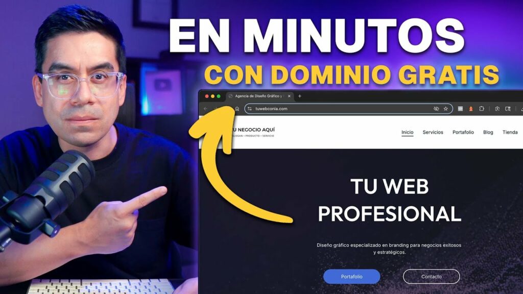 Cómo crear una página web con Inteligencia Artificial