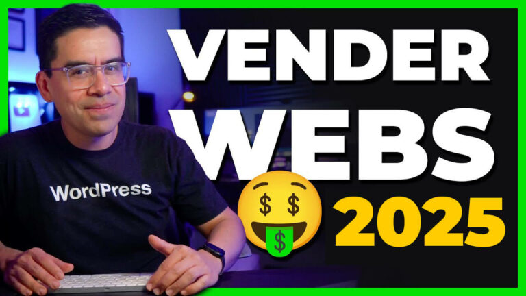 Cómo vender páginas web