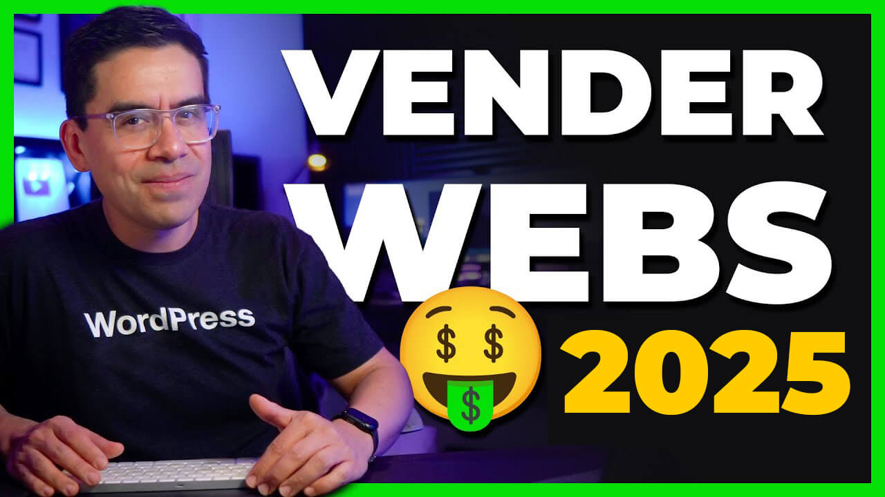 Cómo vender páginas web