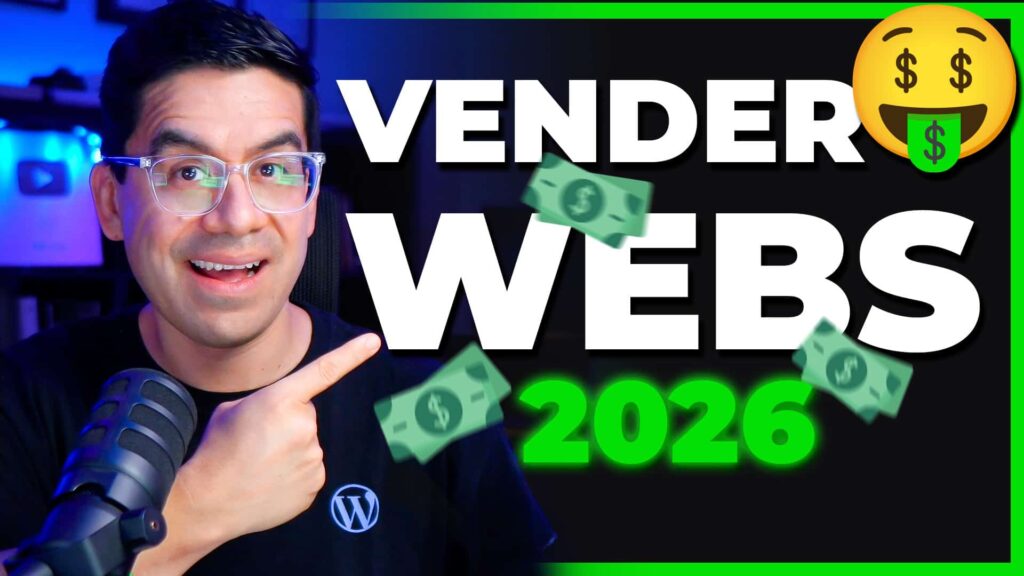 Cómo vender páginas web