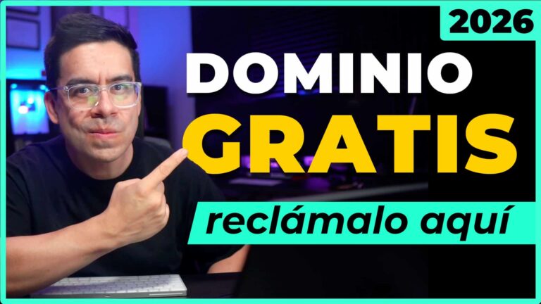 Dominio gratis 2026