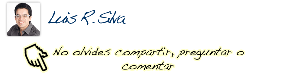 No olvides compartir o comentar No olvides compartir o comentar