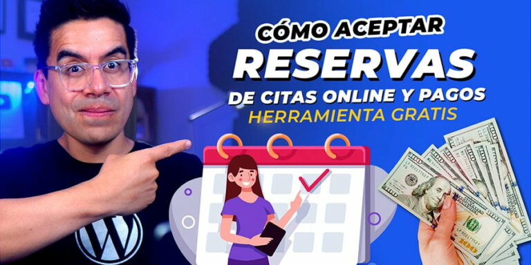 Cómo aceptar reservas de citas online