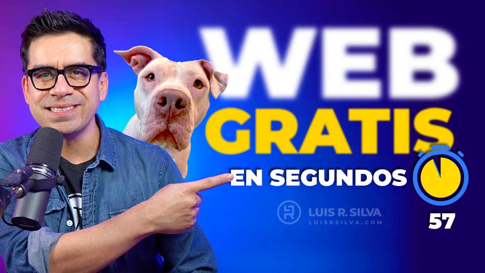 página web gratis - tutorial