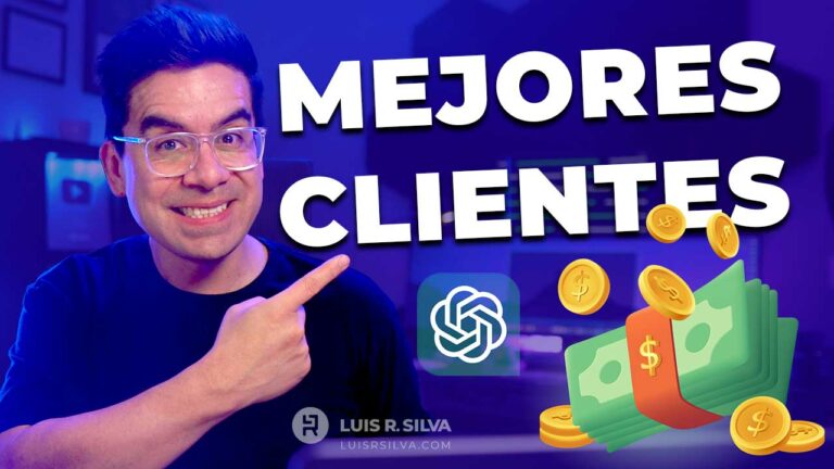 Cliente ideal con ChatGPT - Ejemplos para copiar y usar