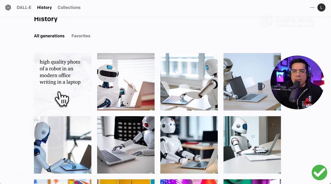 Crear imágenes con Inteligencia Artificial