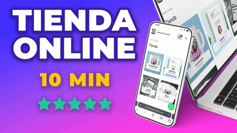 Cómo crear una tienda online en 10 minutos