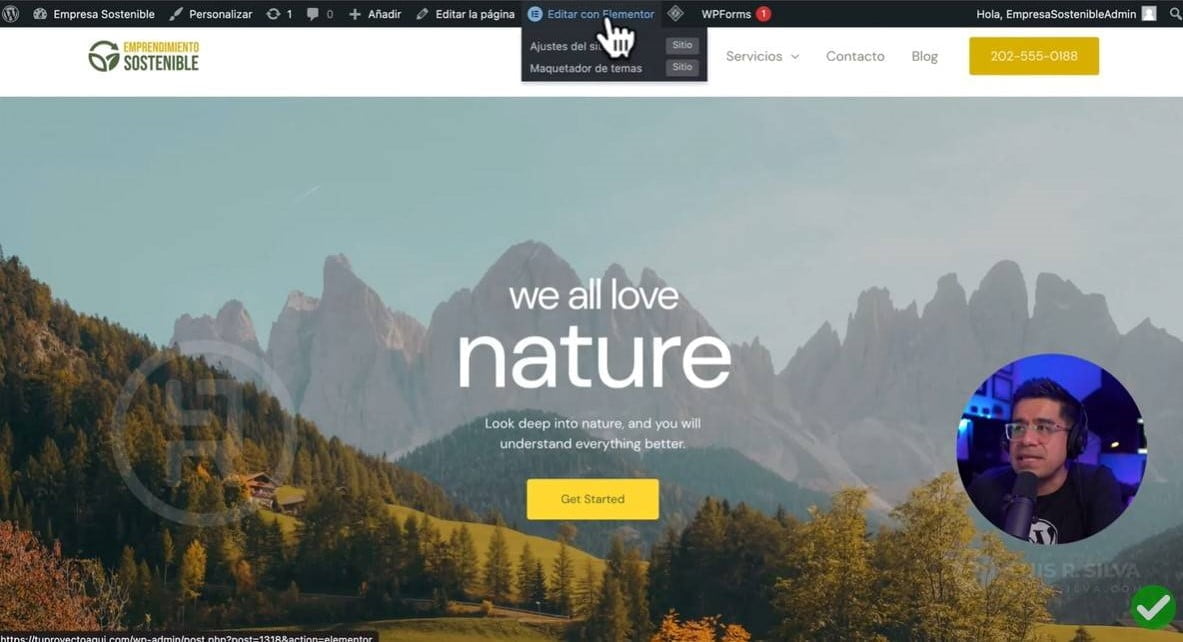 Cómo Crear una Página Web en WordPress con ChatGPT