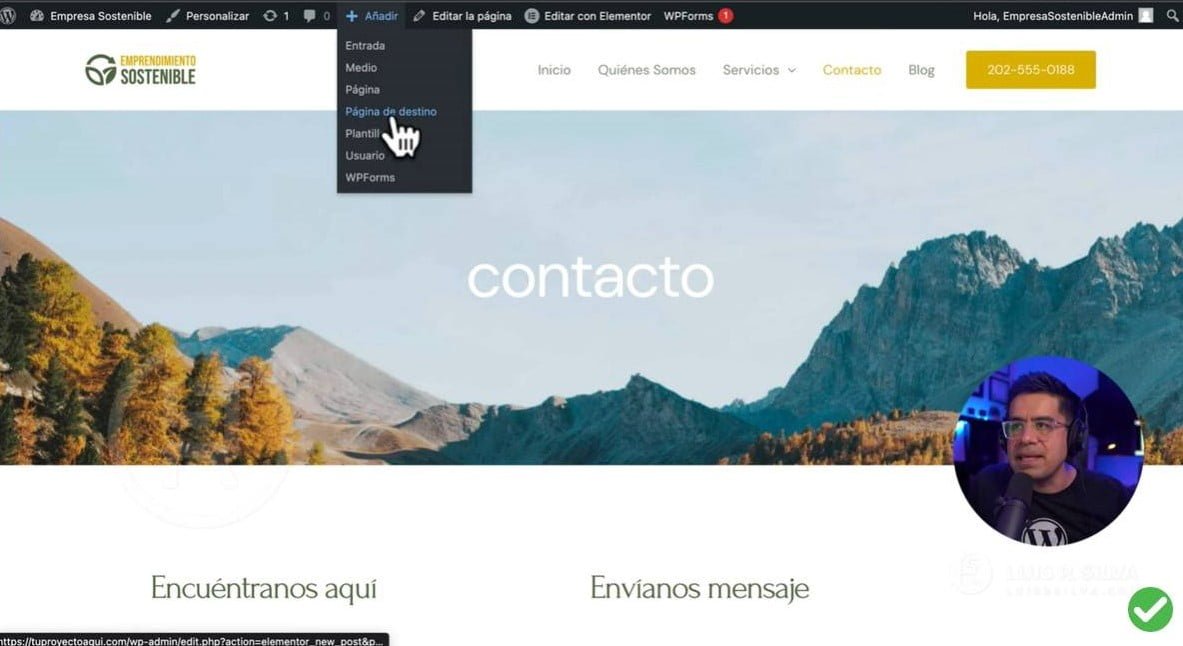 Crear una Página Web en WordPress con ChatGPT
