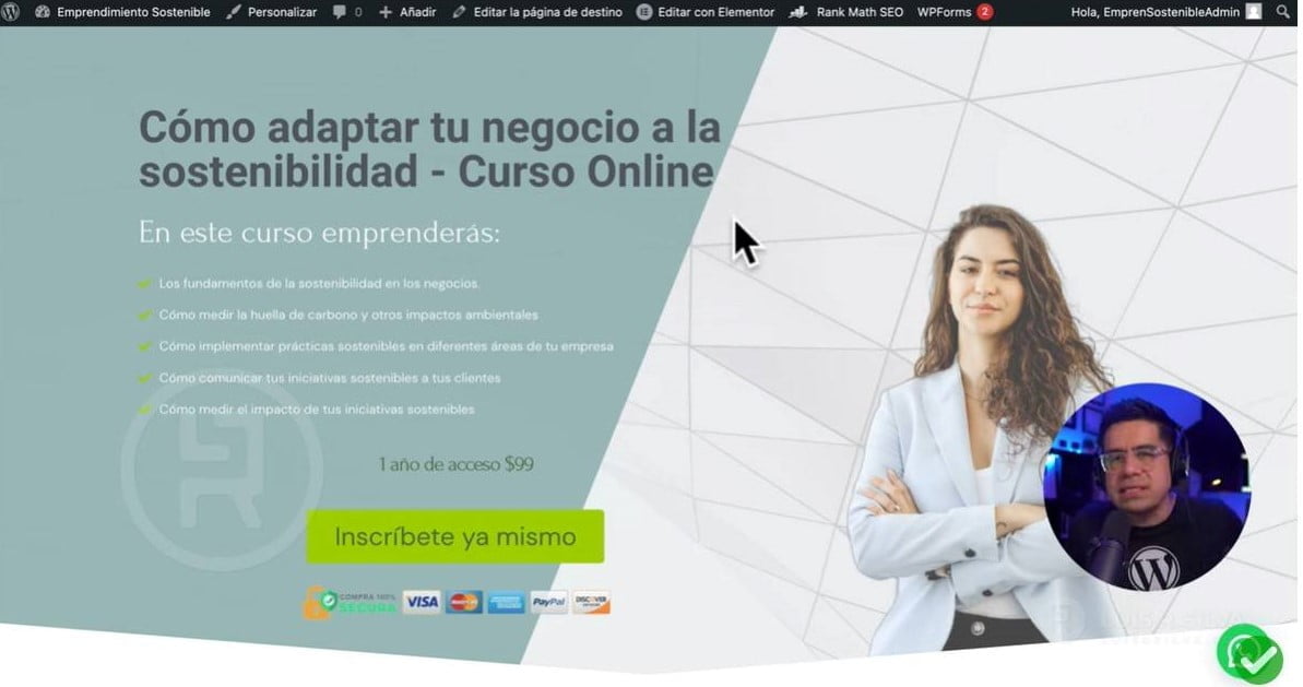 Crear una Página Web en WordPress con ChatGPT