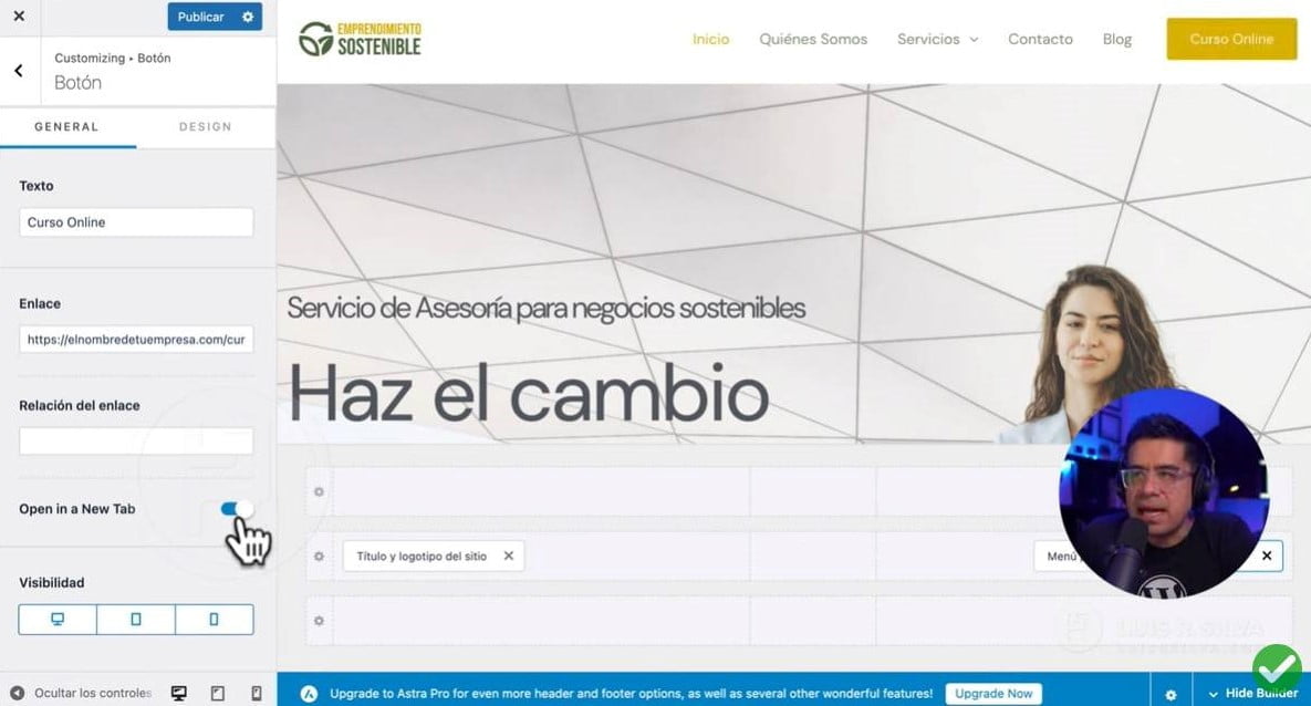 Crear una Página Web en WordPress con ChatGPT