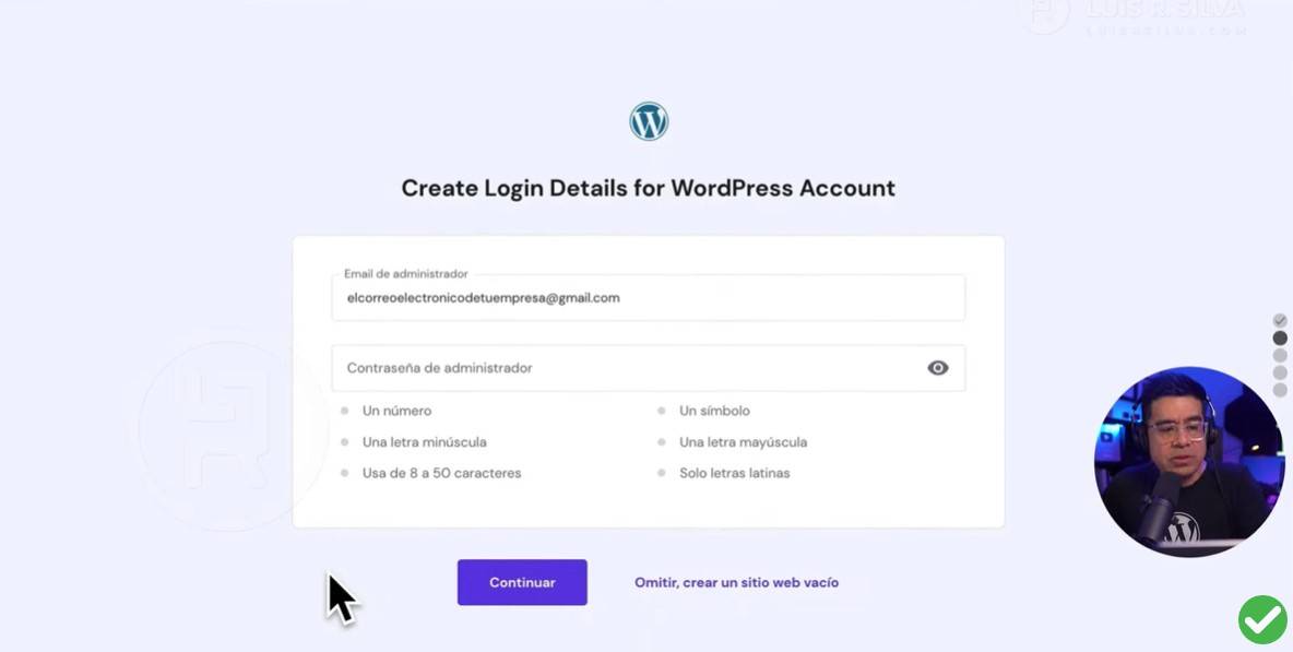 Cómo crear una página web en WordPress con ChatGPT