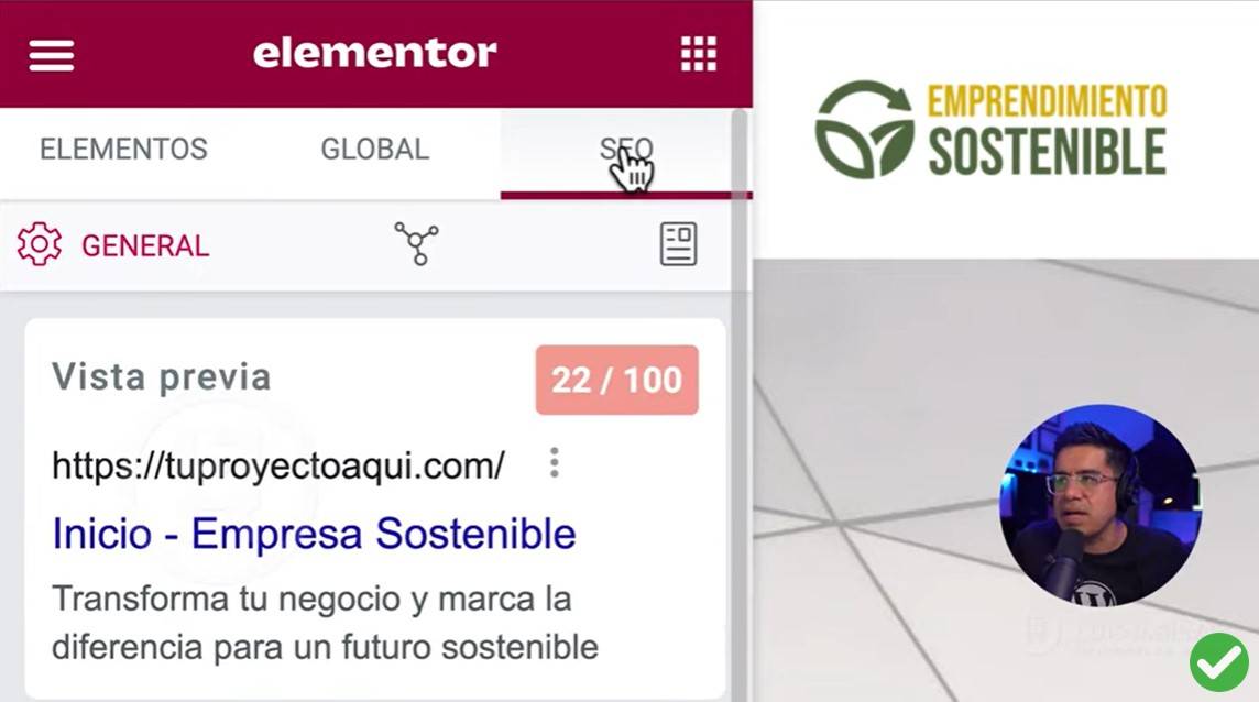 Crear una página web en WordPress