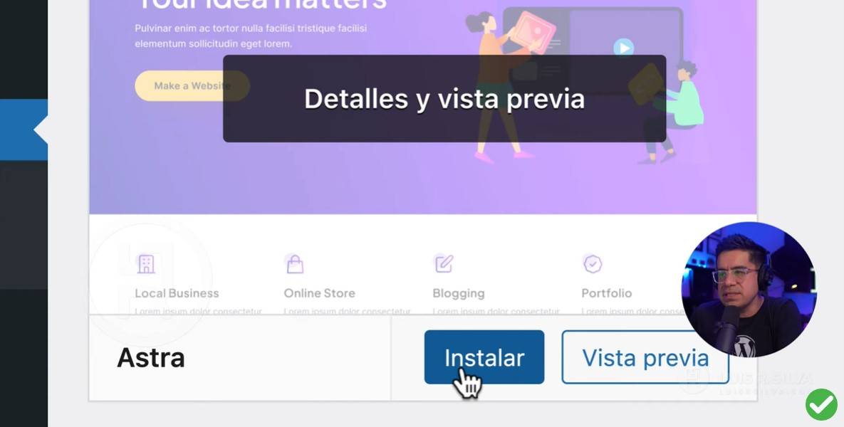 Cómo crear una página web en WordPress con ChatGPT