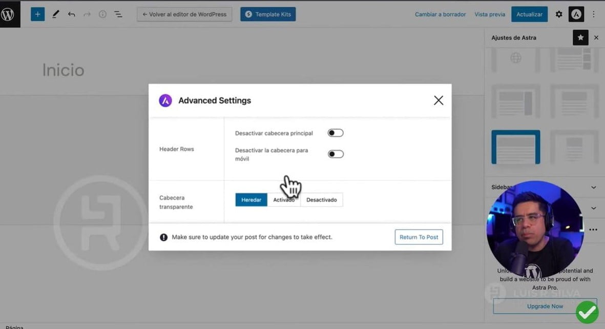 Cómo crear una página web en WordPress con ChatGPT