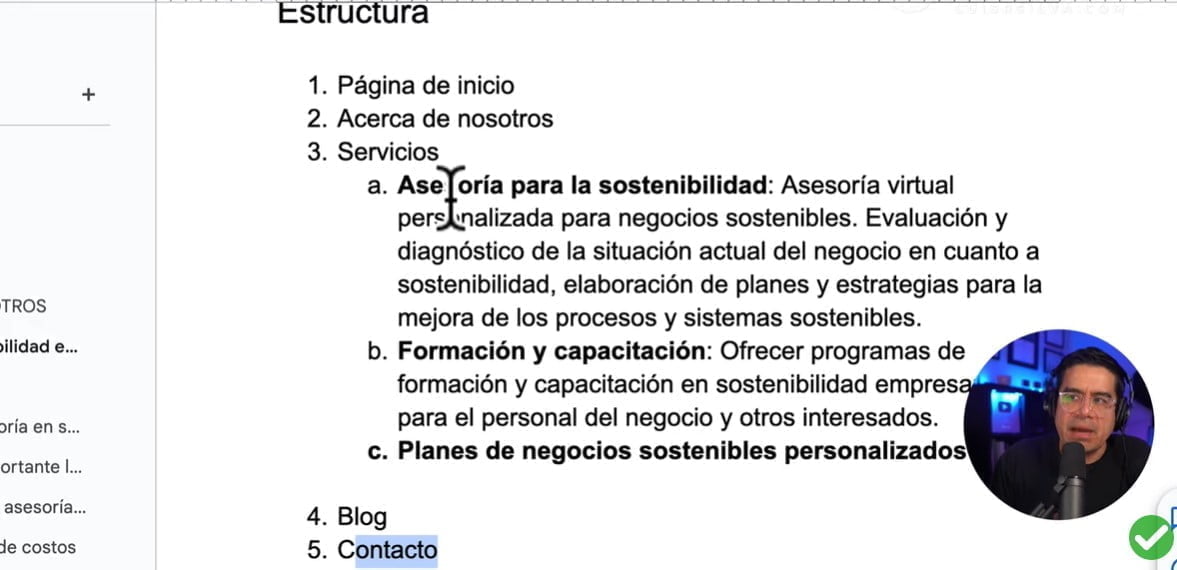 Crear una web con ChatGPT y Bing Chat