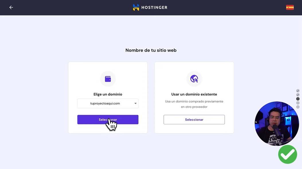 hosting barato con Hostinger