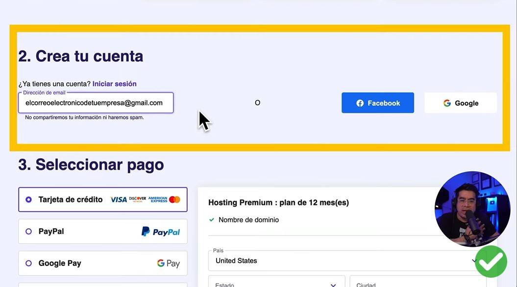 Dominio gratis y hosting barato con Hostinger