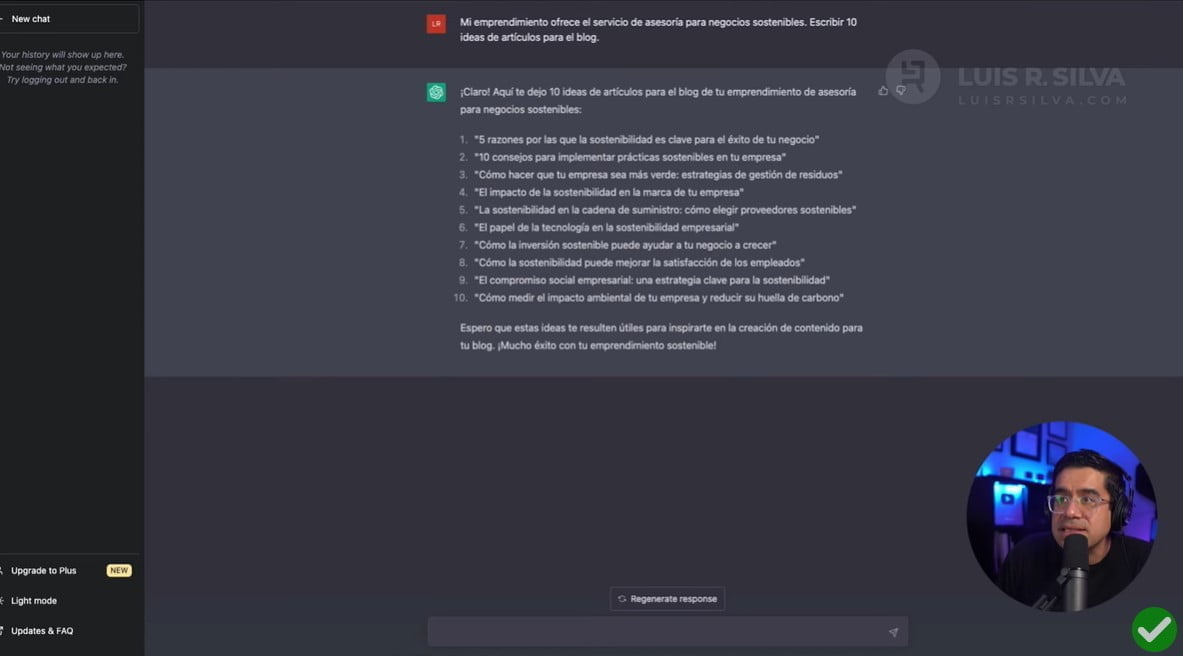 Crear una web con ChatGPT y Bing Chat