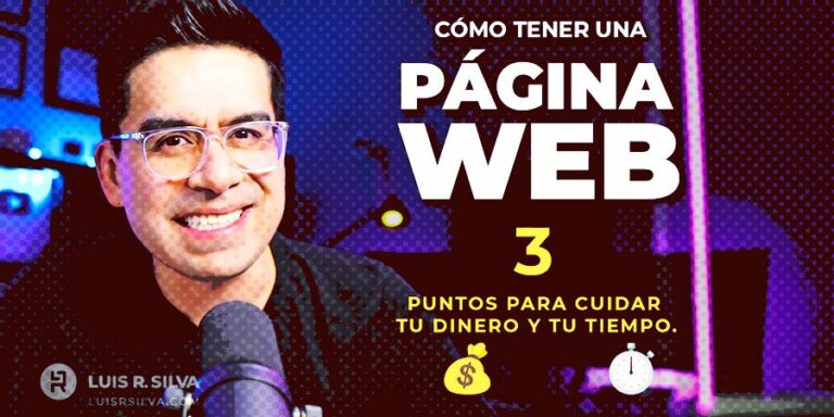 Cómo tener una página web