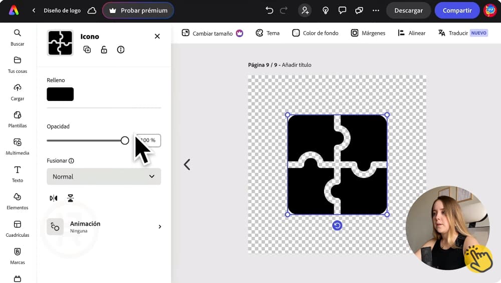 Logo solo con icono
