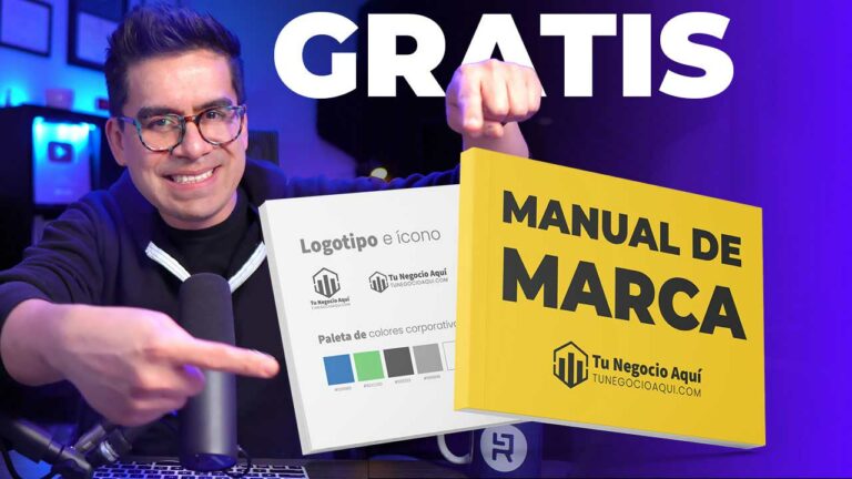 Logo y Manual de Marca Gratis