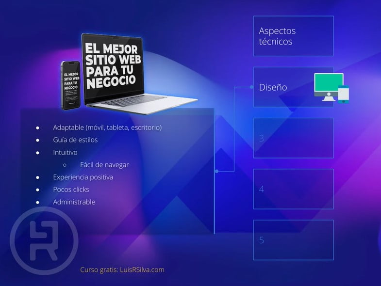 Mejor página web Diseño