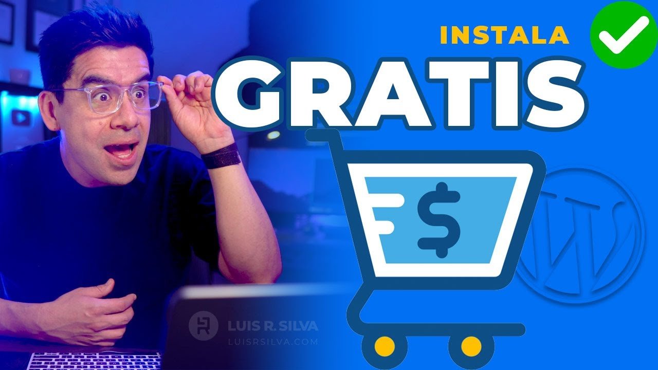 Instalar gratis tienda online en WordPress