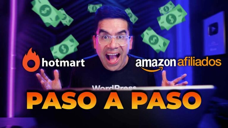 Crear una página web para marketing de afiliados